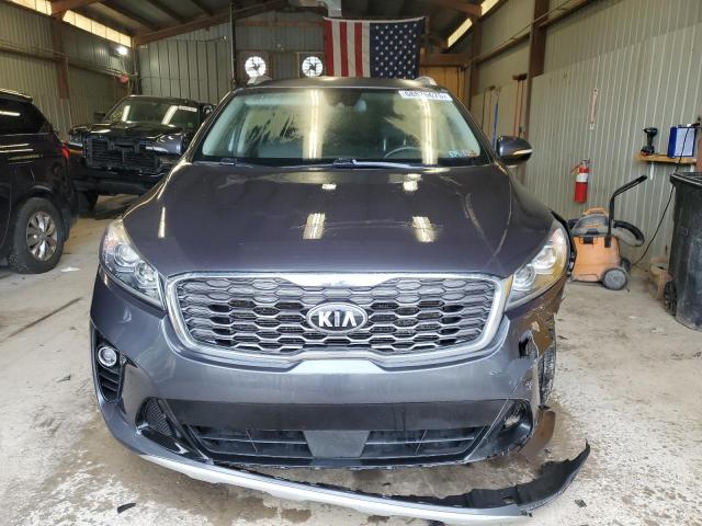 5XYPHDA56KG497223 - 2019 KIA SORENTO EX Gris foto 5