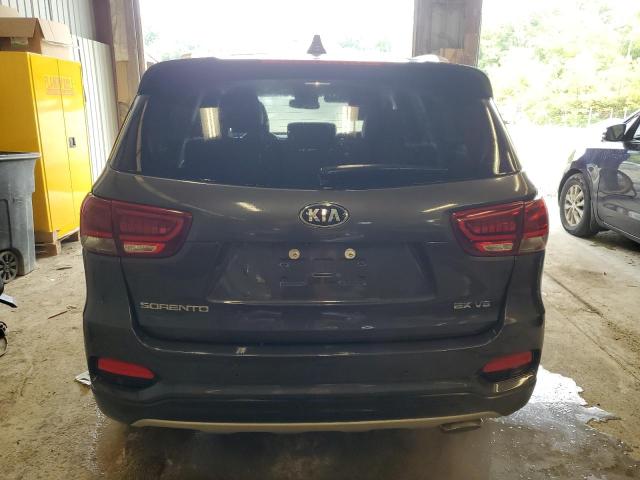 5XYPHDA56KG497223 - 2019 KIA SORENTO EX Gris foto 6