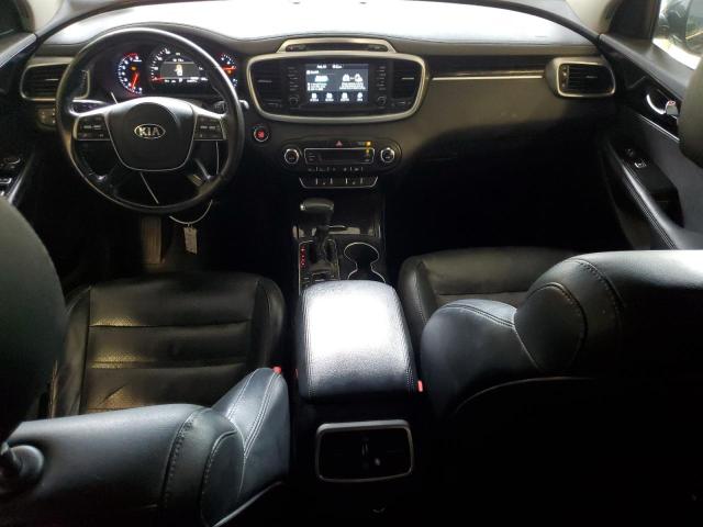 5XYPHDA56KG497223 - 2019 KIA SORENTO EX Gris foto 8