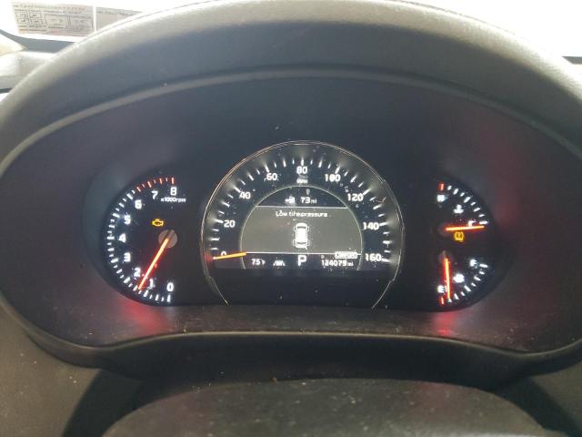 5XYPHDA56KG497223 - 2019 KIA SORENTO EX Gris foto 9