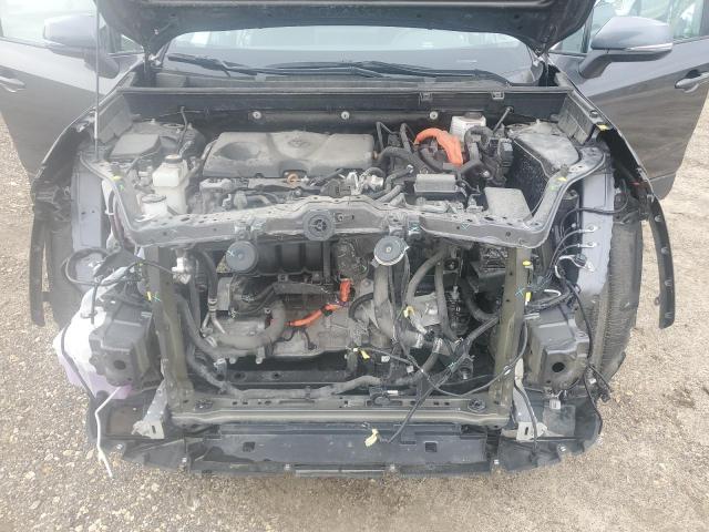 2T3RWRFV4RW216732 - 2024 TOYOTA RAV4 XLE أسود صورة 12