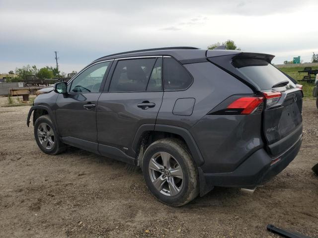 2T3RWRFV4RW216732 - 2024 TOYOTA RAV4 XLE أسود صورة 2