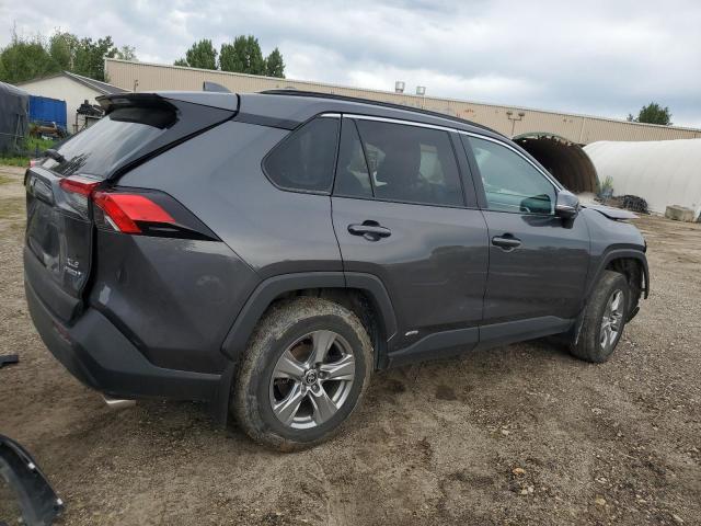 2T3RWRFV4RW216732 - 2024 TOYOTA RAV4 XLE أسود صورة 3