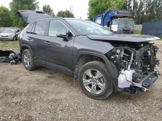 2T3RWRFV4RW216732 - 2024 TOYOTA RAV4 XLE أسود صورة 4