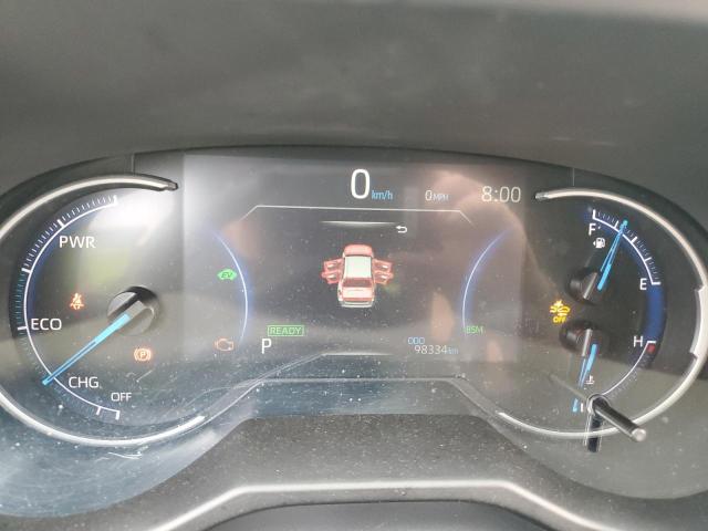 2T3RWRFV4RW216732 - 2024 TOYOTA RAV4 XLE أسود صورة 9