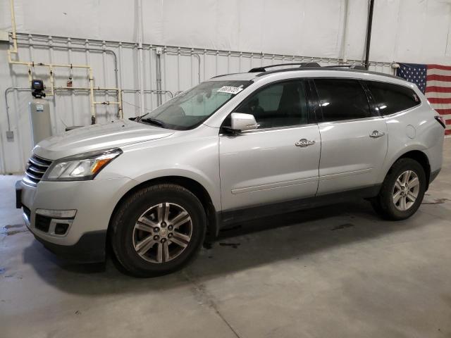 1GNKVGKD6DJ116927 - 2013 CHEVROLET TRAVERSE LT SILVER photo 1