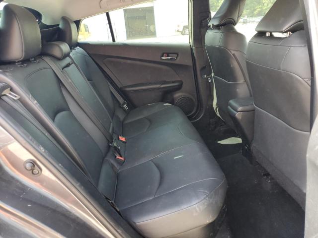 JTDKARFU3H3047537 - 2017 TOYOTA PRIUS ნაცრისფერი ფოტო 10