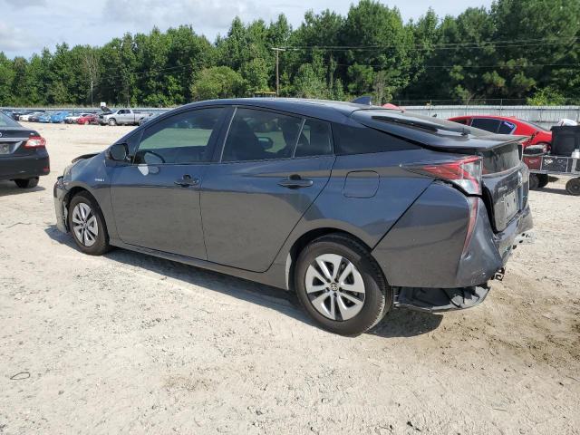 JTDKARFU3H3047537 - 2017 TOYOTA PRIUS ნაცრისფერი ფოტო 2