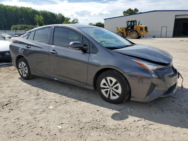 JTDKARFU3H3047537 - 2017 TOYOTA PRIUS ნაცრისფერი ფოტო 4