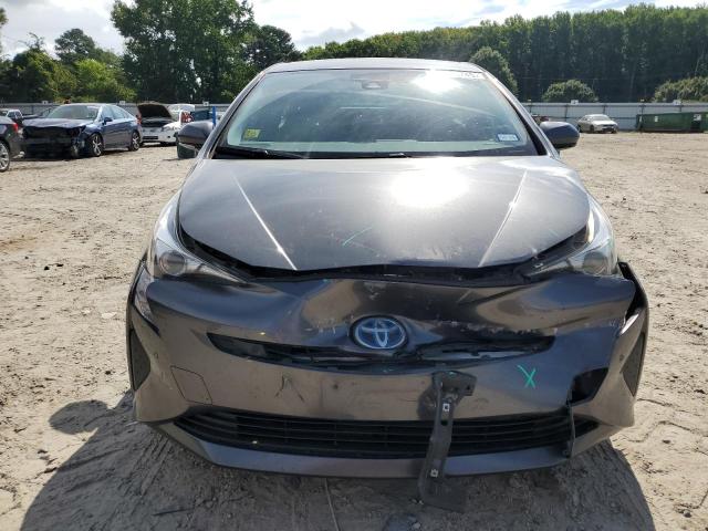JTDKARFU3H3047537 - 2017 TOYOTA PRIUS ნაცრისფერი ფოტო 5