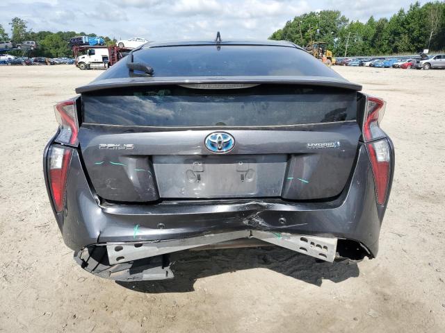 JTDKARFU3H3047537 - 2017 TOYOTA PRIUS ნაცრისფერი ფოტო 6