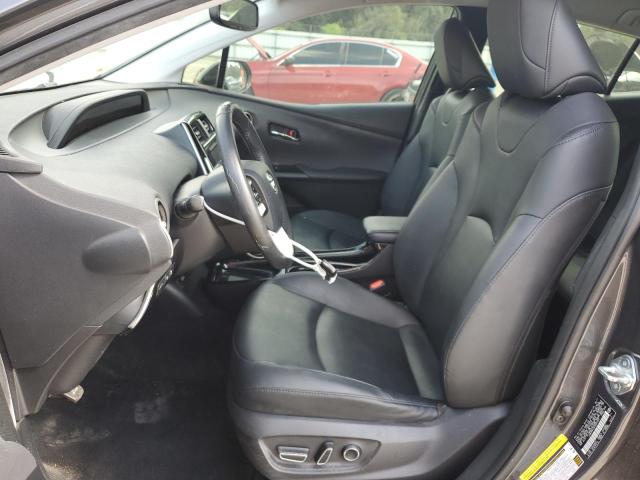 JTDKARFU3H3047537 - 2017 TOYOTA PRIUS ნაცრისფერი ფოტო 7