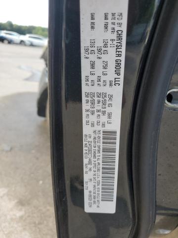 3C4PDDBG5CT144882 - 2012 DODGE JOURNEY SXT შავი ფოტო 13