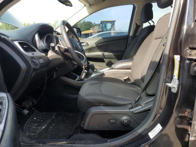 3C4PDDBG5CT144882 - 2012 DODGE JOURNEY SXT შავი ფოტო 7