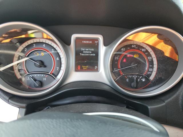 3C4PDDBG5CT144882 - 2012 DODGE JOURNEY SXT შავი ფოტო 9