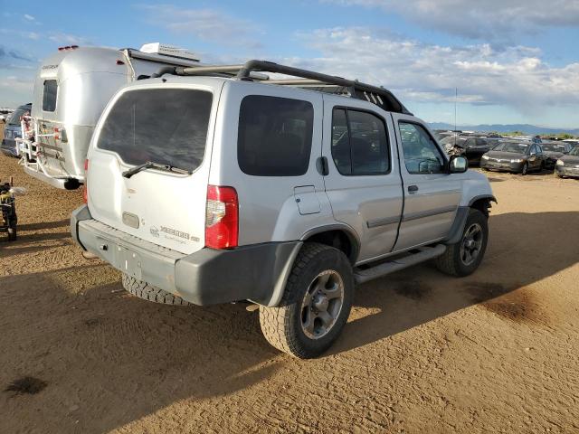 5N1MD28Y62C527081 - 2002 NISSAN XTERRA SE SILVER photo 3