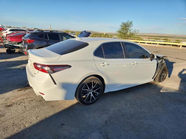 4T1G11AKXNU047680 - 2022 TOYOTA CAMRY SE 灰色 照片 3