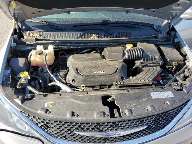 2C4RC1BG4JR233689 - 2018 CHRYSLER PACIFICA TOURING L Արծաթագույն լուսանկար 12