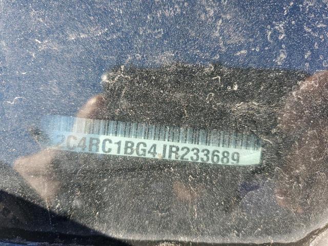 2C4RC1BG4JR233689 - 2018 CHRYSLER PACIFICA TOURING L Արծաթագույն լուսանկար 13