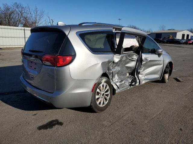 2C4RC1BG4JR233689 - 2018 CHRYSLER PACIFICA TOURING L Արծաթագույն լուսանկար 3
