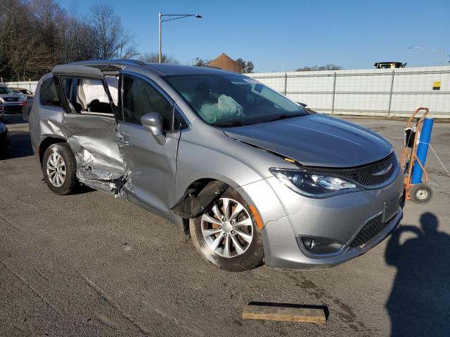 2C4RC1BG4JR233689 - 2018 CHRYSLER PACIFICA TOURING L Արծաթագույն լուսանկար 4