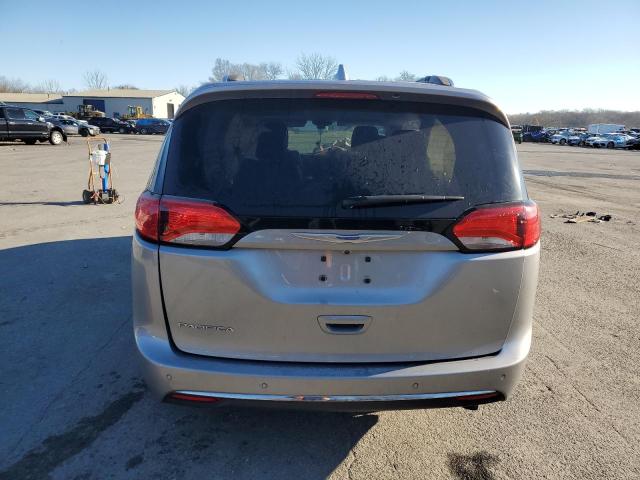 2C4RC1BG4JR233689 - 2018 CHRYSLER PACIFICA TOURING L Արծաթագույն լուսանկար 6