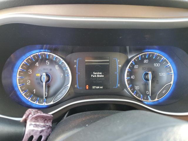 2C4RC1BG4JR233689 - 2018 CHRYSLER PACIFICA TOURING L Արծաթագույն լուսանկար 9