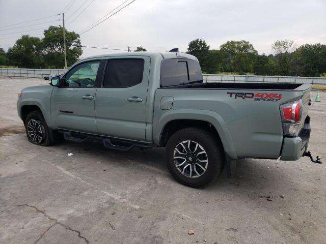 3TMCZ5AN0PM550199 - 2023 TOYOTA TACOMA DOUBLE CAB 绿色 照片 2