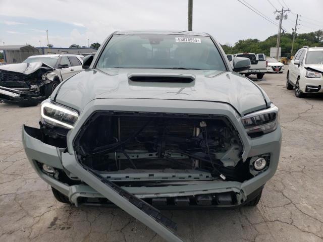 3TMCZ5AN0PM550199 - 2023 TOYOTA TACOMA DOUBLE CAB 绿色 照片 5