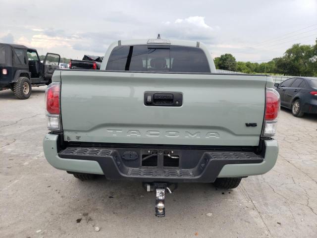 3TMCZ5AN0PM550199 - 2023 TOYOTA TACOMA DOUBLE CAB 绿色 照片 6