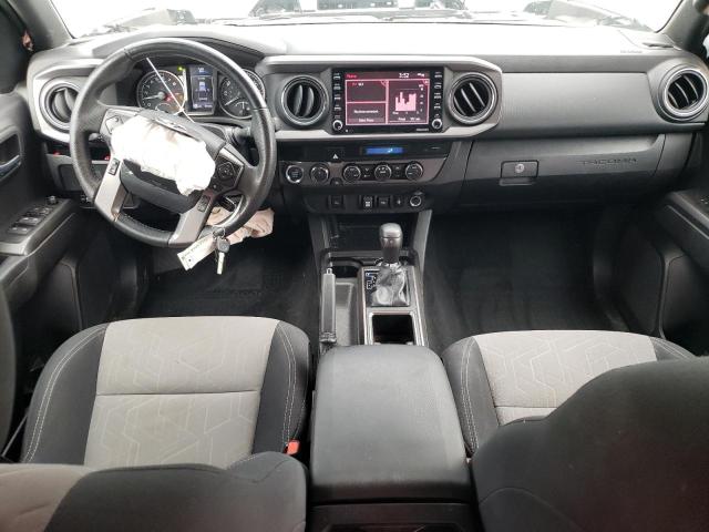 3TMCZ5AN0PM550199 - 2023 TOYOTA TACOMA DOUBLE CAB 绿色 照片 8