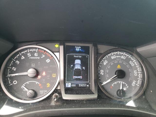 3TMCZ5AN0PM550199 - 2023 TOYOTA TACOMA DOUBLE CAB 绿色 照片 9