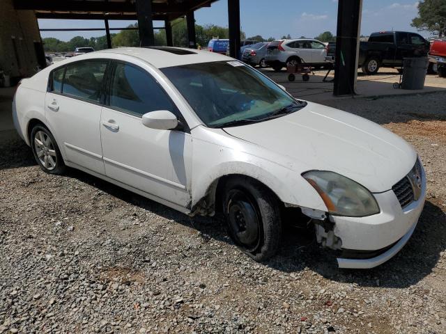 1N4BA41E94C913325 - 2004 NISSAN MAXIMA SE WHITE photo 4