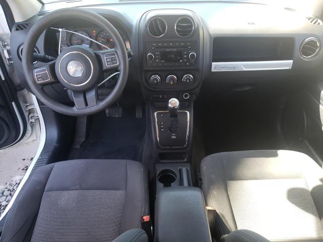 1C4NJDBBXHD143874 - 2017 JEEP COMPASS SPORT 白色 照片 8