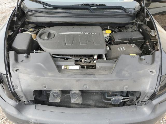 1C4PJMBS5GW278367 - 2016 JEEP CHEROKEE TRAILHAWK BLACK photo 12