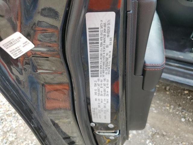 1C4PJMBS5GW278367 - 2016 JEEP CHEROKEE TRAILHAWK BLACK photo 13