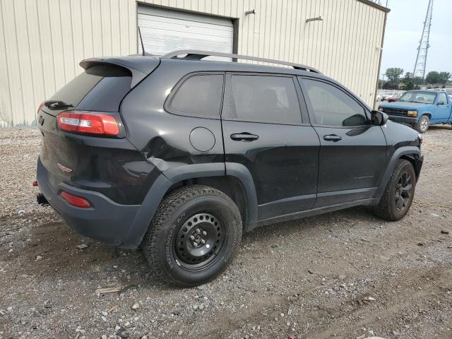 1C4PJMBS5GW278367 - 2016 JEEP CHEROKEE TRAILHAWK BLACK photo 3