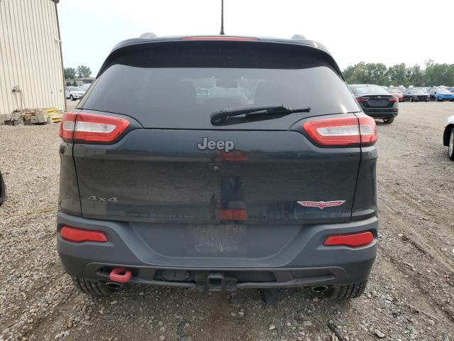 1C4PJMBS5GW278367 - 2016 JEEP CHEROKEE TRAILHAWK BLACK photo 6