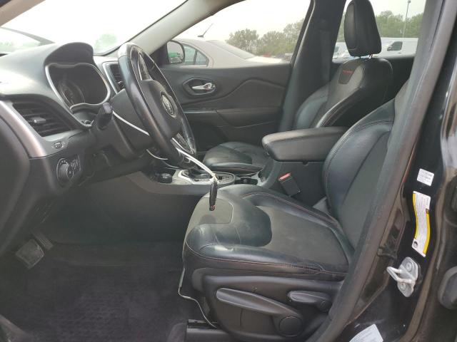 1C4PJMBS5GW278367 - 2016 JEEP CHEROKEE TRAILHAWK BLACK photo 7