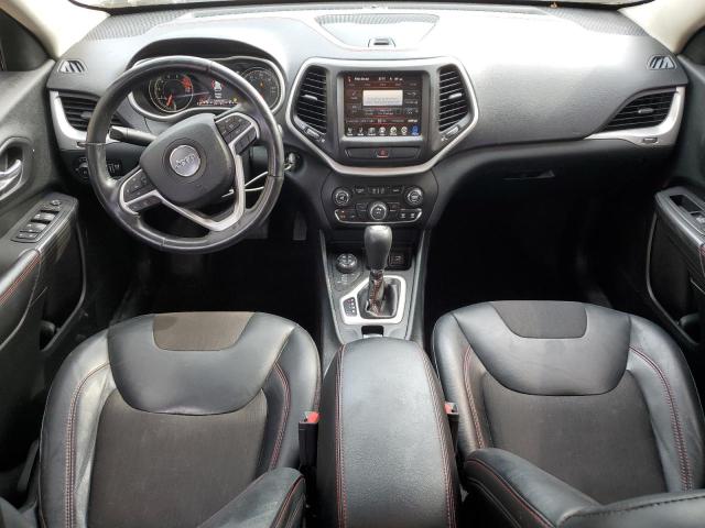 1C4PJMBS5GW278367 - 2016 JEEP CHEROKEE TRAILHAWK BLACK photo 8