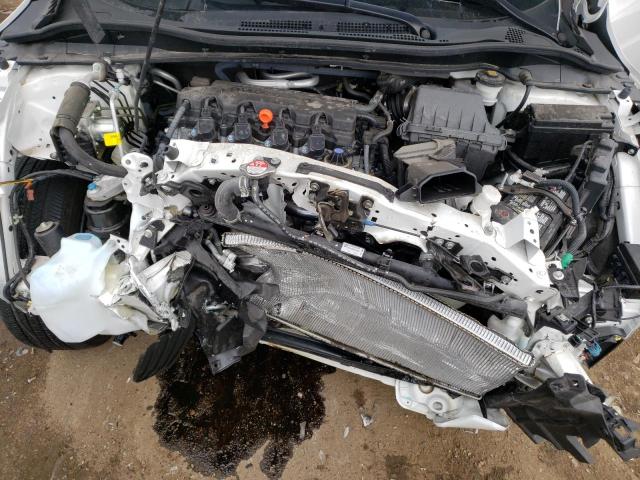 3CZRU6H30NM733015 - 2022 HONDA HR-V LX WHITE photo 12