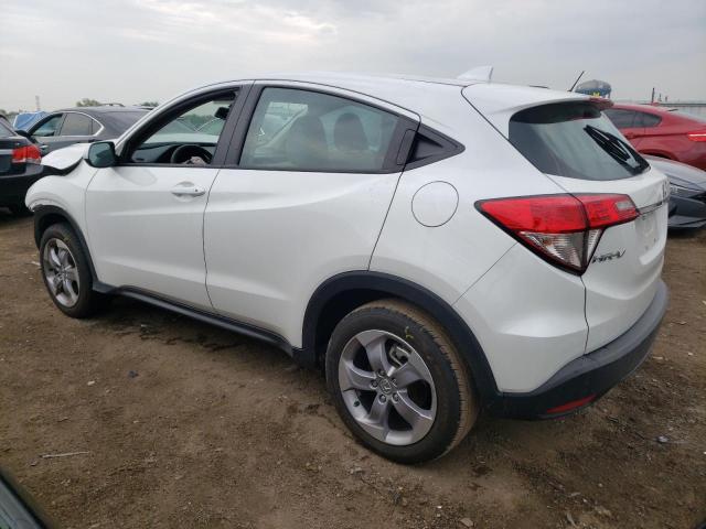 3CZRU6H30NM733015 - 2022 HONDA HR-V LX WHITE photo 2