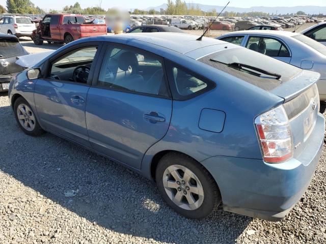 JTDKB20U577658979 - 2007 TOYOTA PRIUS BLUE photo 2