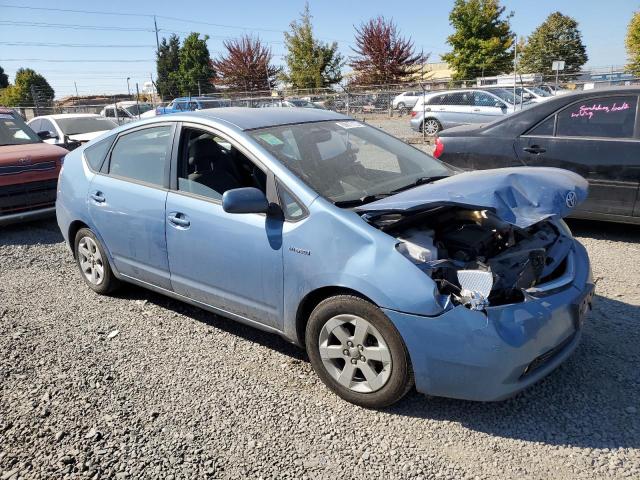 JTDKB20U577658979 - 2007 TOYOTA PRIUS BLUE photo 4