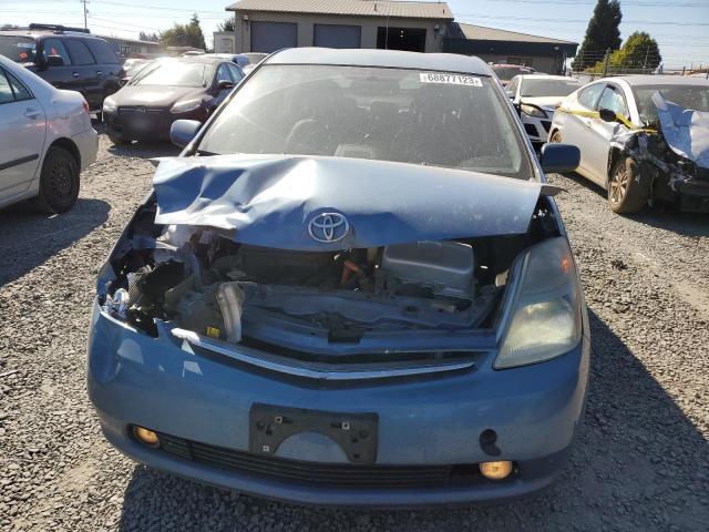 JTDKB20U577658979 - 2007 TOYOTA PRIUS BLUE photo 5