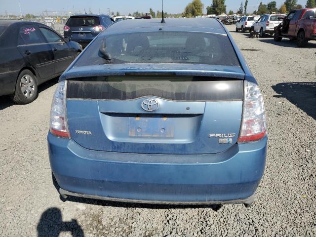 JTDKB20U577658979 - 2007 TOYOTA PRIUS BLUE photo 6