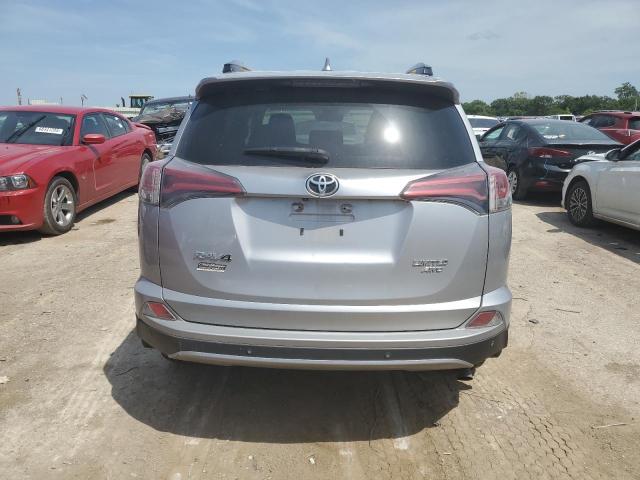 2T3DFREV5HW585089 - 2017 TOYOTA RAV4 LIMITED 银色 照片 6