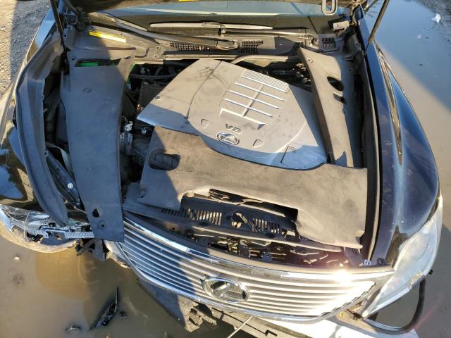 JTHBL46F785071390 - 2008 LEXUS LS 460 BLACK photo 11