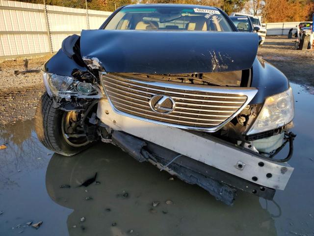 JTHBL46F785071390 - 2008 LEXUS LS 460 BLACK photo 5