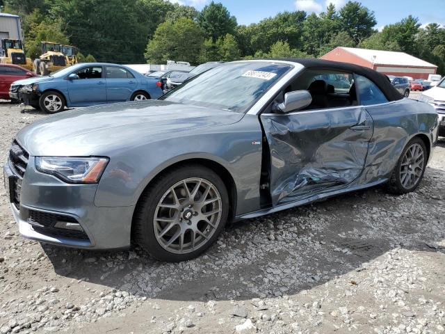 WAUM2AFH7GN004085 - 2016 AUDI A5 PREMIUM PLUS S-LINE GRAY photo 1